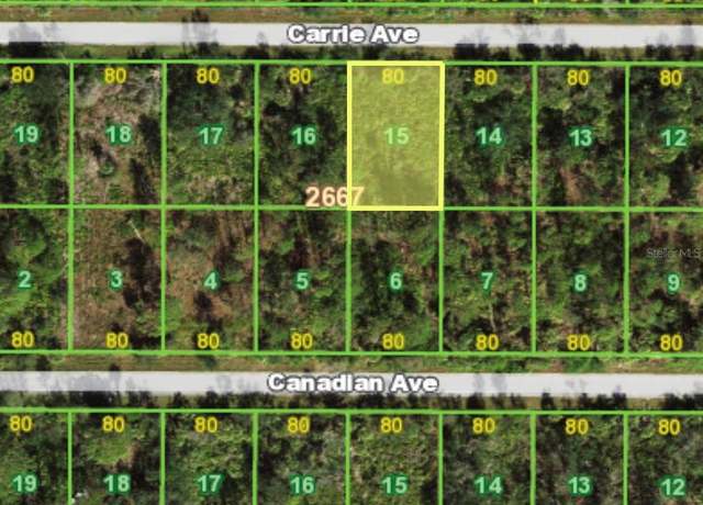 Property at 14043 Carrie Ave, Port Charlotte, FL 33953