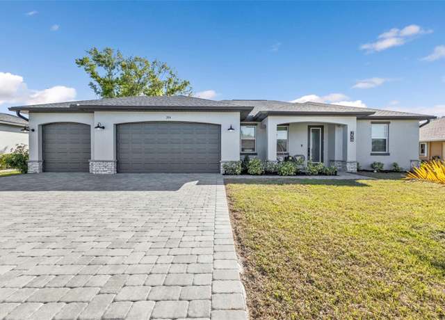 Property at 206 Santarem Cir, Punta Gorda, FL 33983, 4 beds, 2 baths
