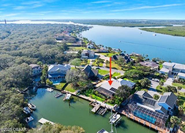 Property at 114 Ponce DE Leon Cir, Ponce Inlet, FL 32127, 4 beds, 3 baths