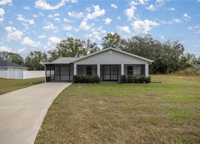 Property at 30 Maple Crse, Ocklawaha, FL 32179, 3 beds, 2 baths