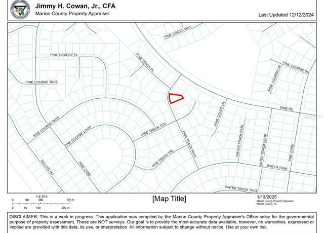 Property at 0 Pine Track Pass, Ocala, FL 34472