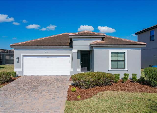 Property at 185 Brookes Pl, Haines City, FL 33844, 3 beds, 2 baths