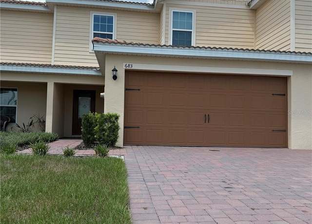 Property at 683 Bay Leaf Dr, Kissimmee, FL 34759, 3 beds, 2.5 baths
