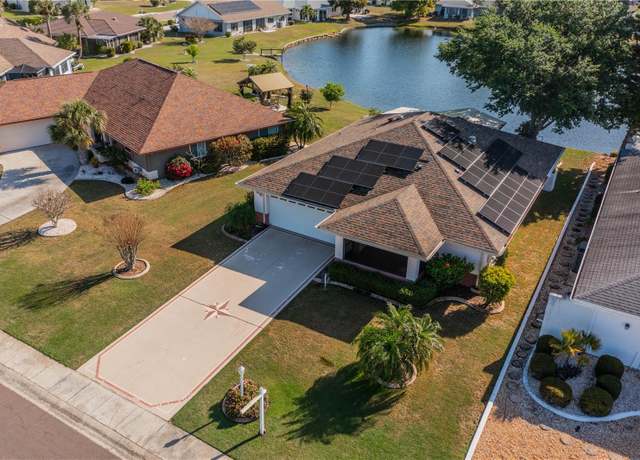 Property at 913 EL Rancho Dr, Sun City Center, FL 33573, 2 beds, 2 baths