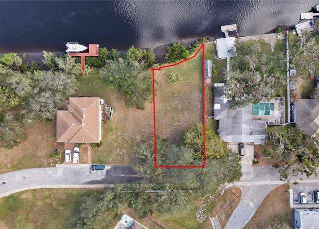 Property at 5728 River Bluff Dr Lot 8, New Port Richey, FL 34652