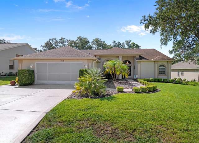 Property at 416 Mistwood Ct, Spring Hill, FL 34609, 3 beds, 2 baths