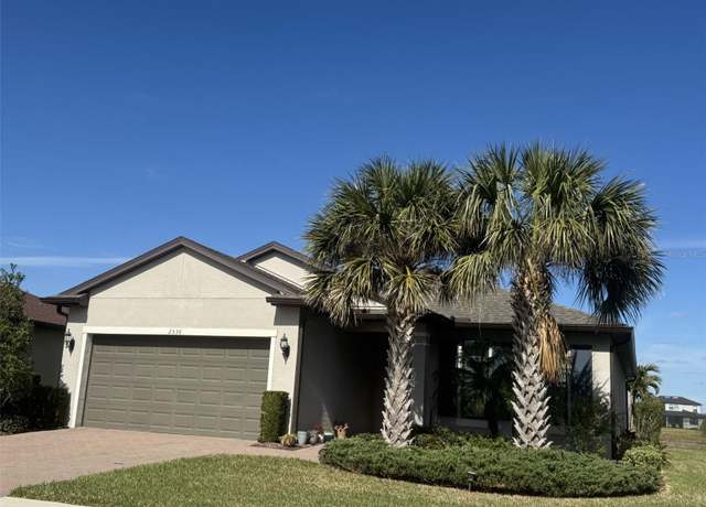 Property at 2536 Marton Oak Blvd, North Port, FL 34289, 3 beds, 2 baths