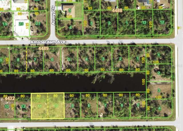 Property at 15048 Aldama Cir, Port Charlotte, FL 33981