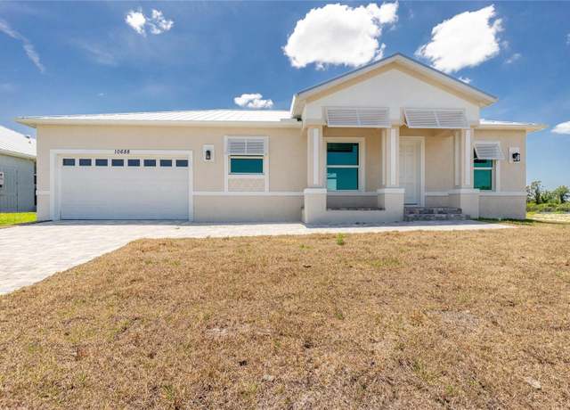Property at 10688 Mcalester Cir, Port Charlotte, FL 33981, 3 beds, 2 baths