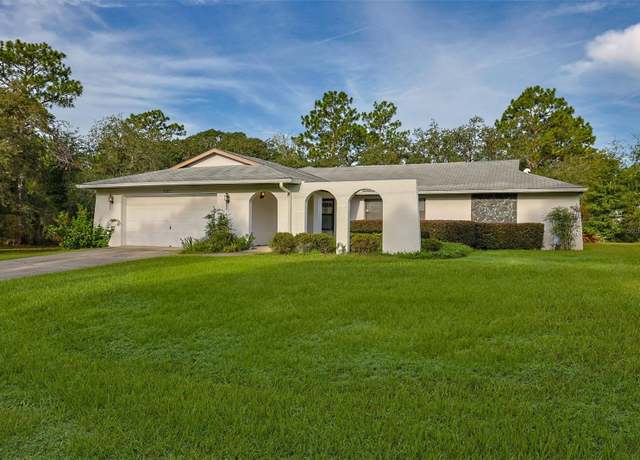 Property at 8384 N Trojan Dr, Citrus Springs, FL 34433, 3 beds, 2 baths