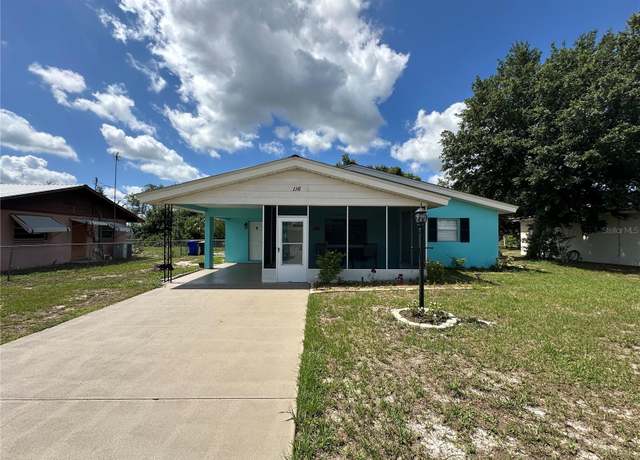 Property at 116 Sparrow Ave, Sebring, FL 33870, 3 beds, 1 bath