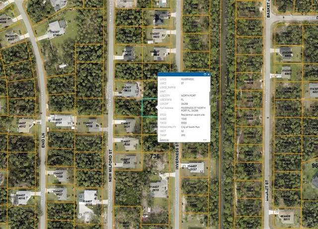 Property at Inverness St, North Port, FL 34288