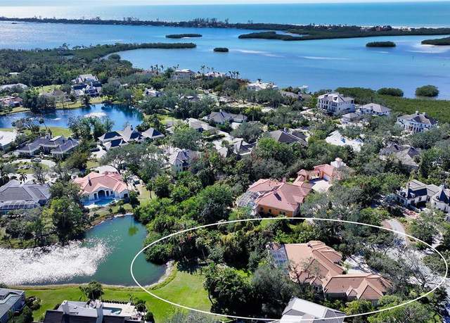 Property at 282 Shell Midden Ct, Osprey, FL 34229, 3 beds, 4.5 baths