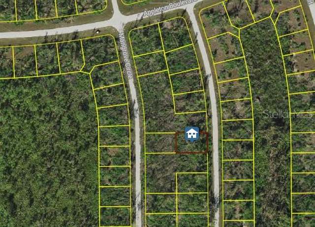 Property at 10543 Mangrove Cir, Port Charlotte, FL 33981