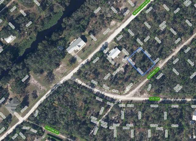 Property at 4355 Gerrard Ter, Sebring, FL 33875