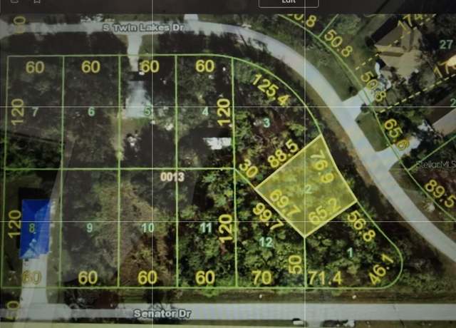 Property at 28323 S Twin Lakes Dr, Punta Gorda, FL 33955