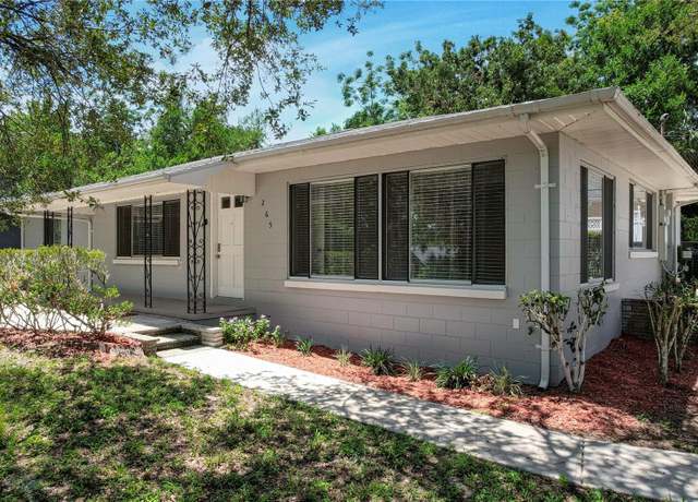 Property at 265 W Constance Rd, Debary, FL 32713, 3 beds, 2 baths