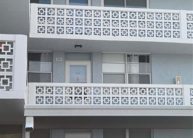 Property at 4880 Locust St NE #234, St Petersburg, FL 33703, 1 bed, 1.5 baths