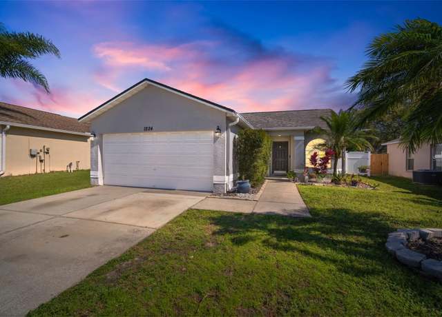 Property at 1224 Cressford Pl, Brandon, FL 33511, 3 beds, 2 baths