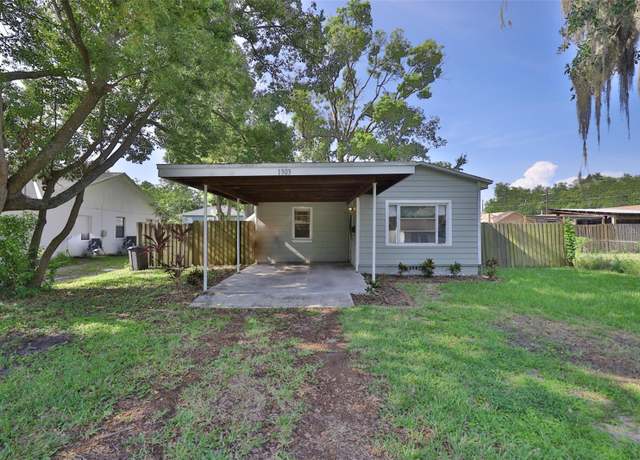 Property at 1303 E Cherry St, Plant City, FL 33563, 2 beds, 1 bath