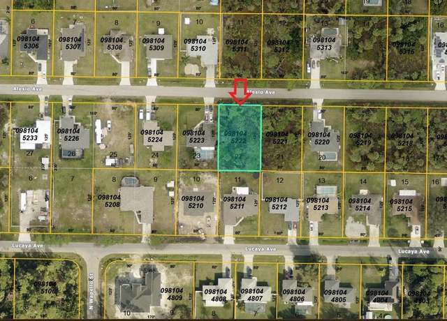 Property at Alesio Ave, North Port, FL 34286