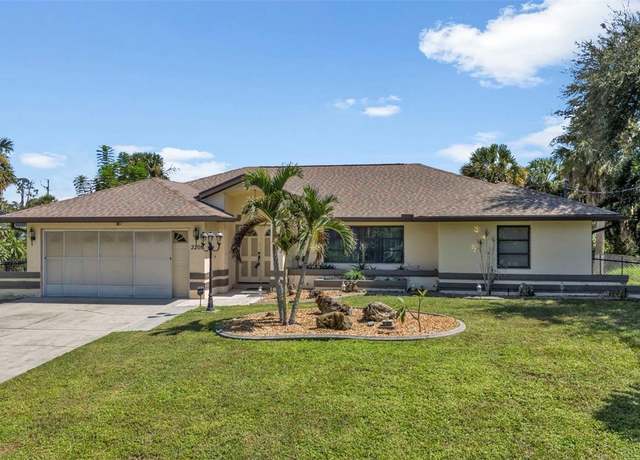 Property at 2208 Barksdale St, Port Charlotte, FL 33948, 3 beds, 2 baths