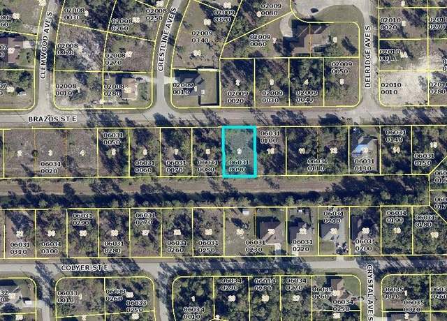 Property at 744 Brazos St E, Lehigh Acres, FL 33974