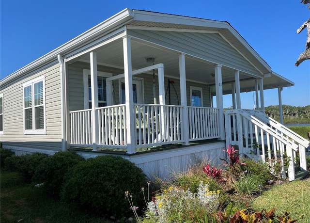 Property at 51 Nautilus Dr, Flagler Beach, FL 32136, 2 beds, 2 baths
