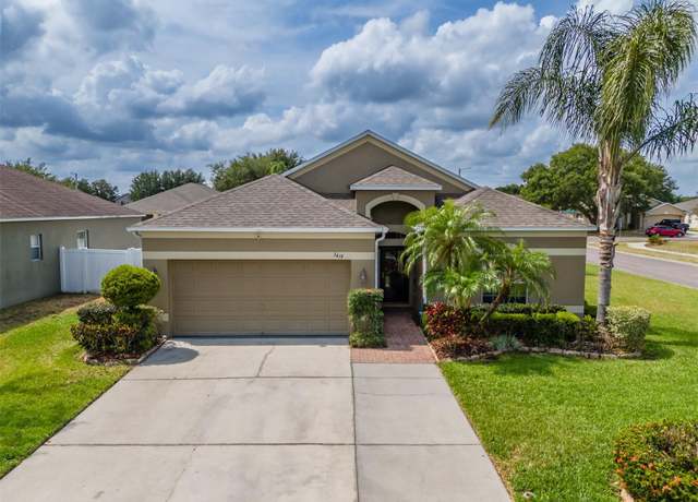 Property at 3419 Trapnell Ridge Dr, Plant City, FL 33567, 3 beds, 2 baths