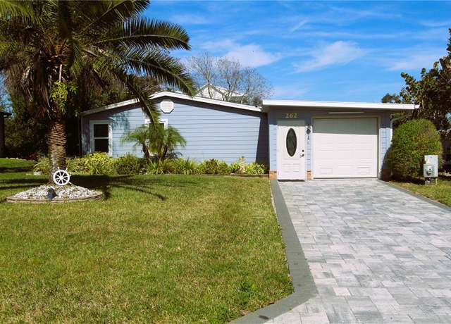 Property at 262 Navajo Dr, Oak Hill, FL 32759, 2 beds, 2 baths
