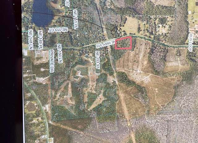 Property at 15555 NE Highway 315, Fort Mc Coy, FL 32134