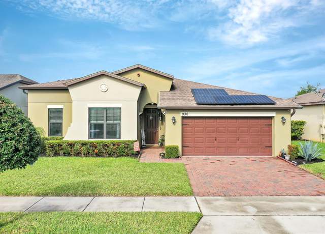 Property at 930 Vicenza St, St Cloud, FL 34771, 3 beds, 2 baths