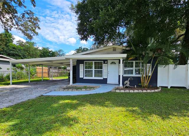 Property at 10007 N 22nd St, Tampa, FL 33612, 2 beds, 1 bath
