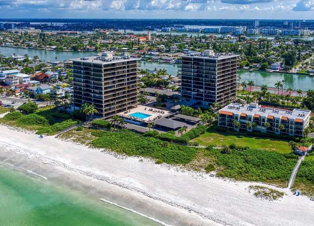 Property at 7600 Bayshore Dr #204, Treasure Island, FL 33706, 2 beds, 2 baths