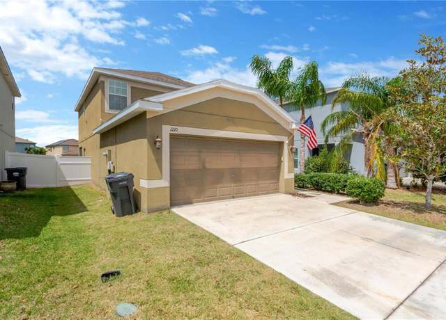 Property at 1210 Trailwater St, Ruskin, FL 33570, 3 beds, 2.5 baths