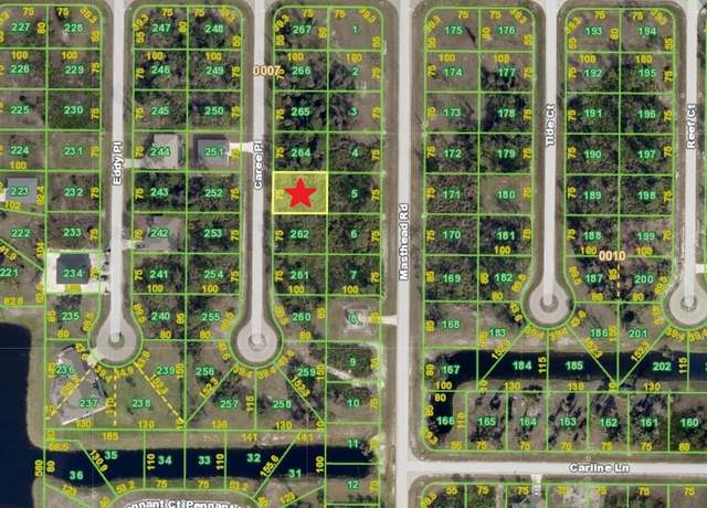 Property at LOT 11 Caree Pl, Placida, FL 33946