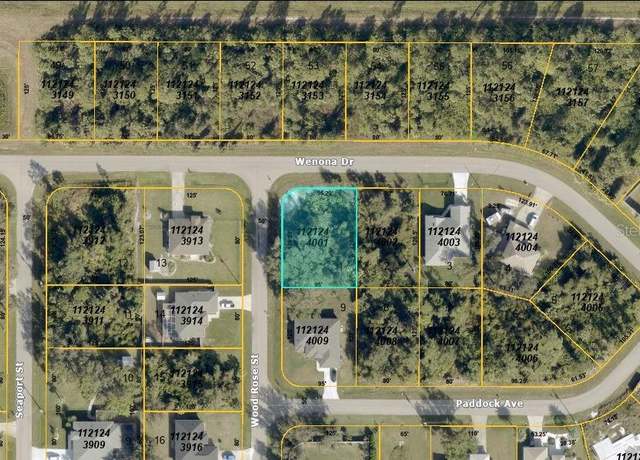 Property at Wenona Lot #1 Dr, North Port, FL 34288