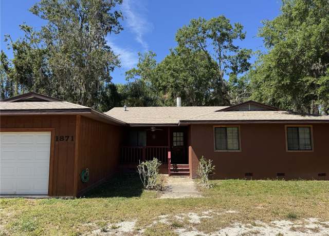 Property at 1871 S Lake Reedy Blvd, Frostproof, FL 33843, 3 beds, 2 baths
