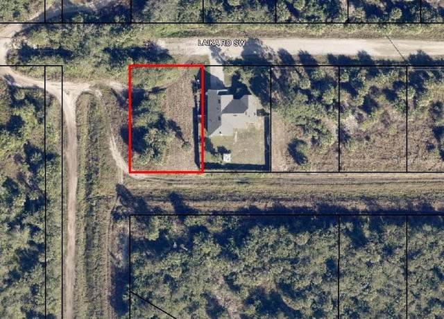 Property at 896 Laika Rd SW, Palm Bay, FL 32908