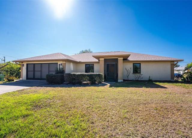 Property at 5991 Gillot Blvd, Port Charlotte, FL 33981, 3 beds, 2 baths
