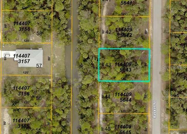 Property at Basket St, North Port, FL 34288
