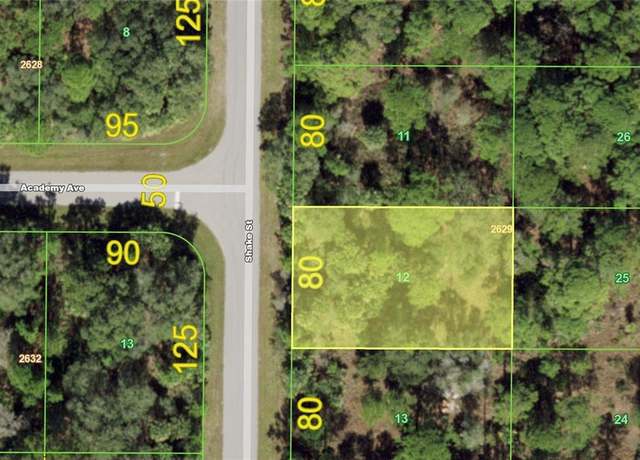 Property at 1316 Shake St, Port Charlotte, FL 33953