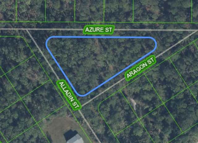 Property at 2433 Azure St, Sebring, FL 33875