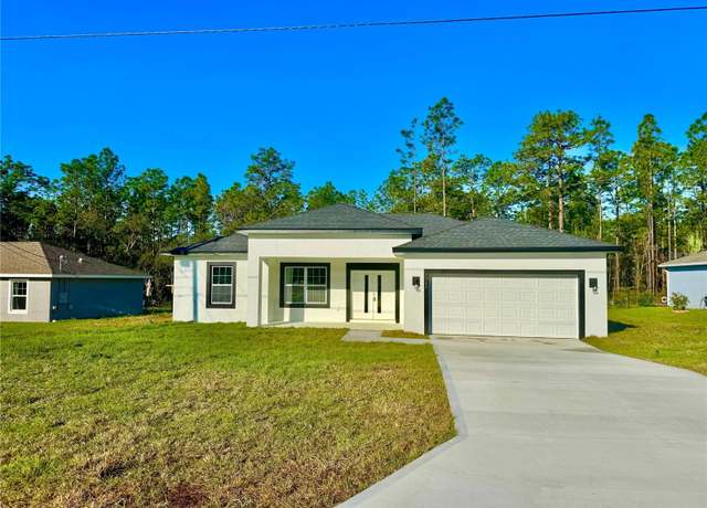 Property at 7362 N Everest Ter, Citrus Springs, FL 34434, 3 beds, 2 baths