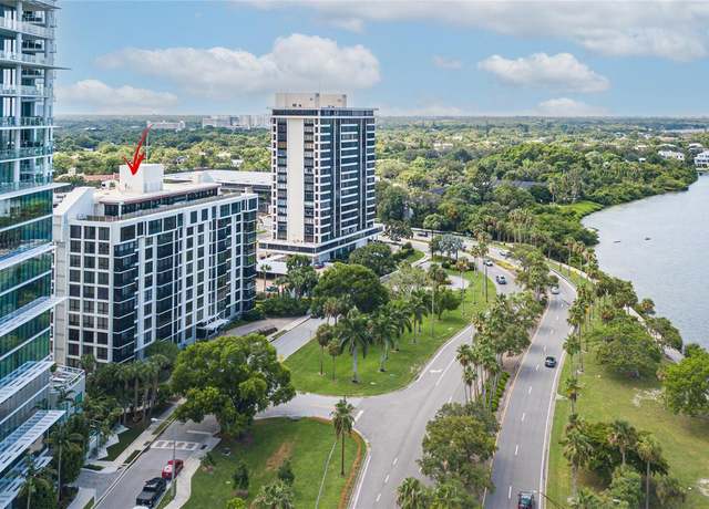 Property at 707 S Gulfstream Ave #602, Sarasota, FL 34236, 2 beds, 2 baths