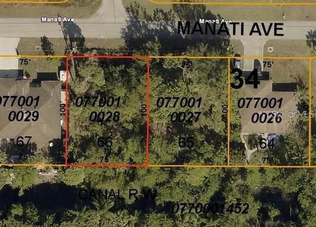 Property at Manati Ave, North Port, FL 34287