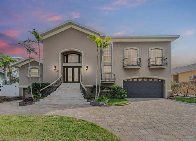 Property at 116 9th St E, Tierra Verde, FL 33715, 4 beds, 3 baths