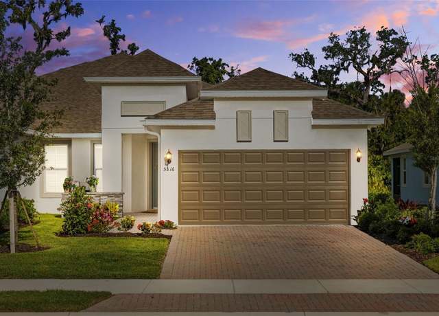 Property at 5816 Mezzana Run, Palmetto, FL 34221, 3 beds, 2 baths