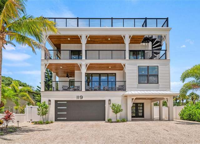 Property at 119 Avenida Messina, Sarasota, FL 34242, 7 beds, 8 baths