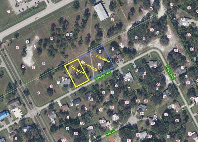 Property at 6101B Candler Ter, Sebring, FL 33876